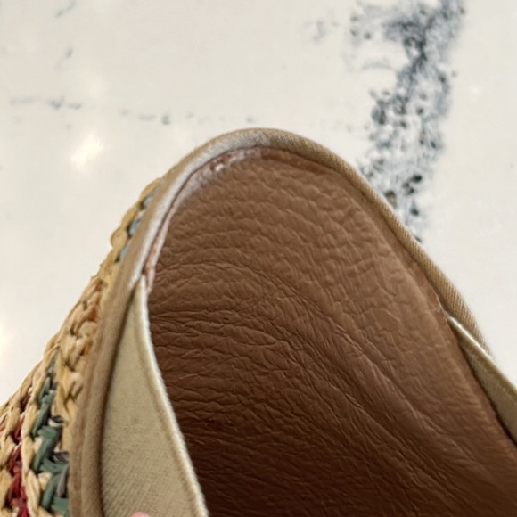 Sesto NWT Backless Fabric Rattan Mules in Assorted Colors from Spain sz.8 NWOT - Picture 12 of 12